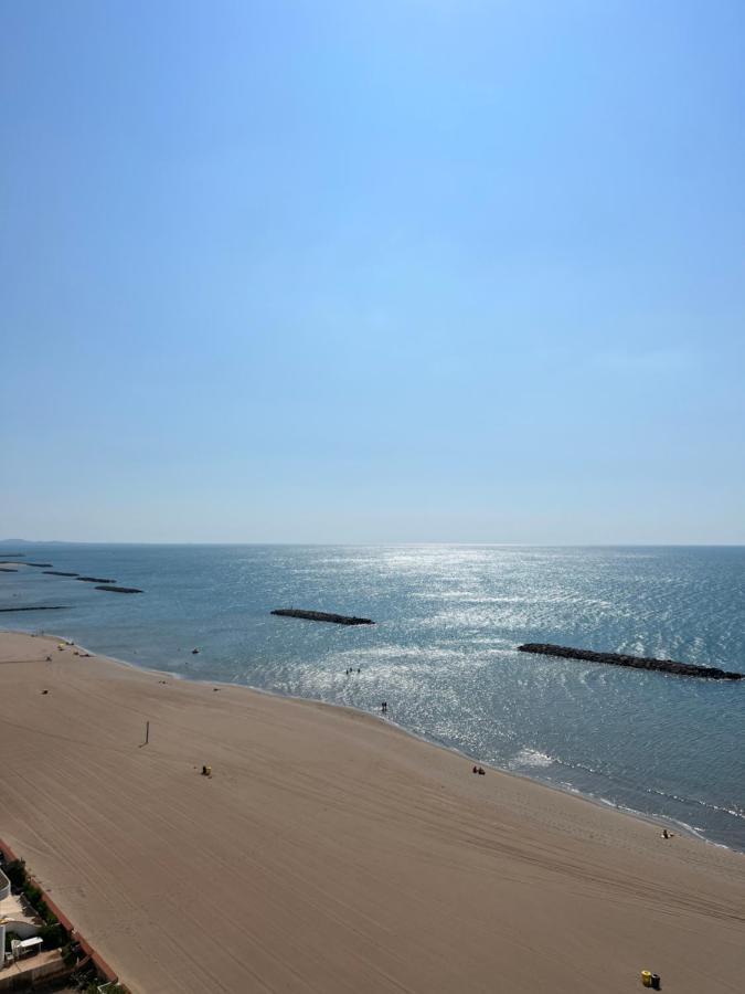 Sur Le Sable, Face A La Mer La Petite Tour Valras-Plage Exteriér fotografie