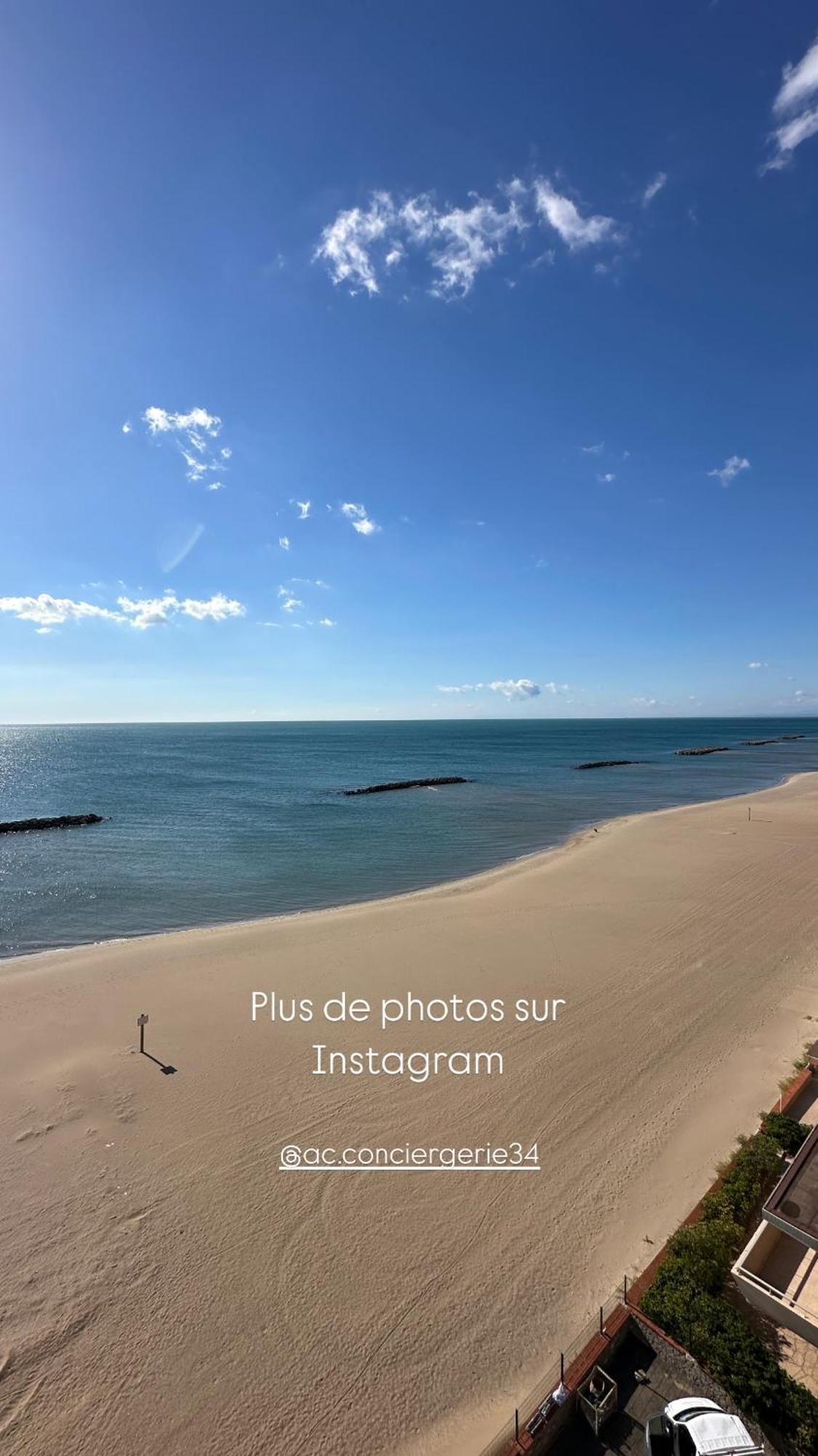 Sur Le Sable, Face A La Mer La Petite Tour Valras-Plage Exteriér fotografie
